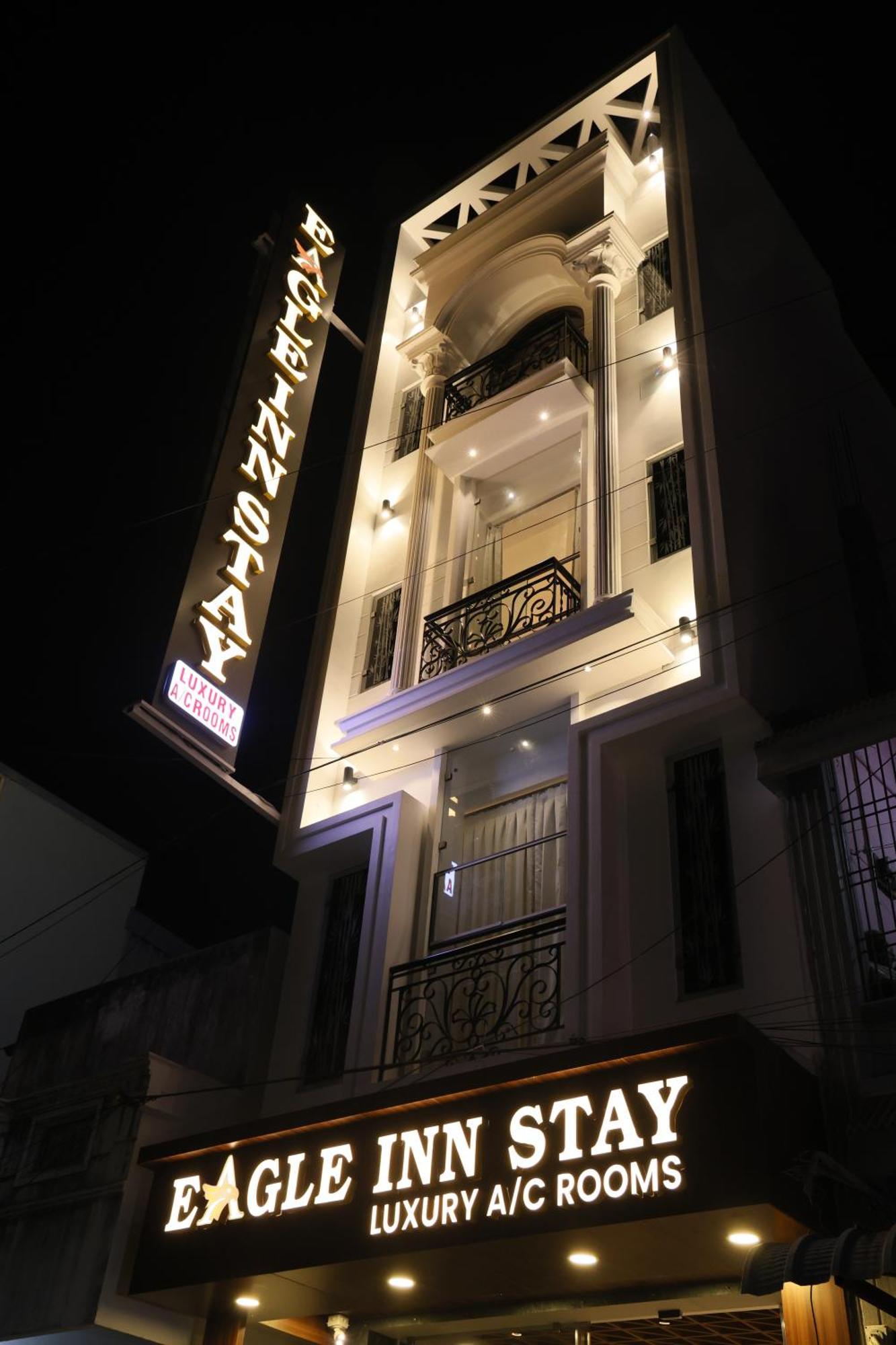 Eagle Inn Stay Kanchipuram Exterior photo