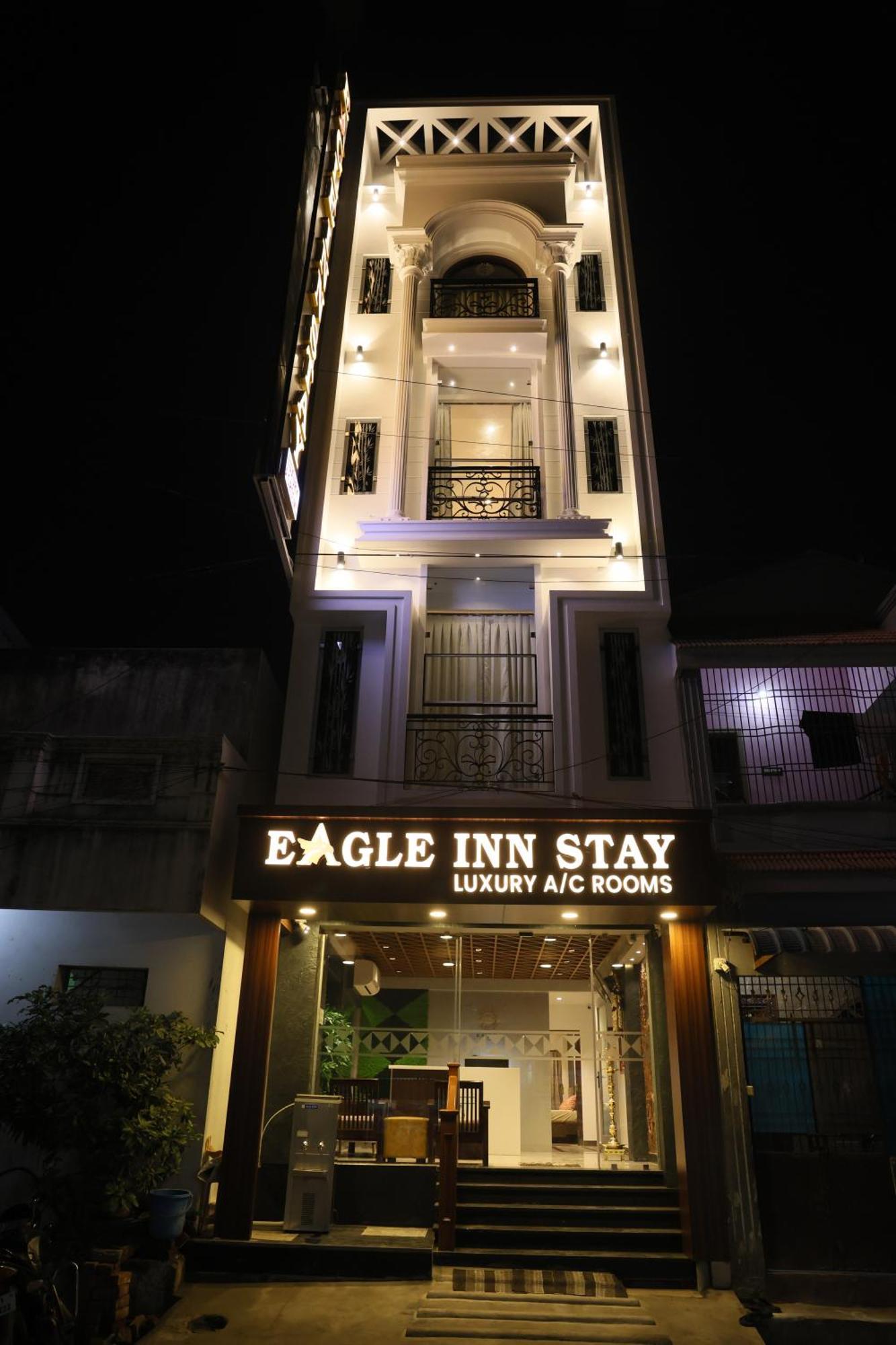 Eagle Inn Stay Kanchipuram Exterior photo