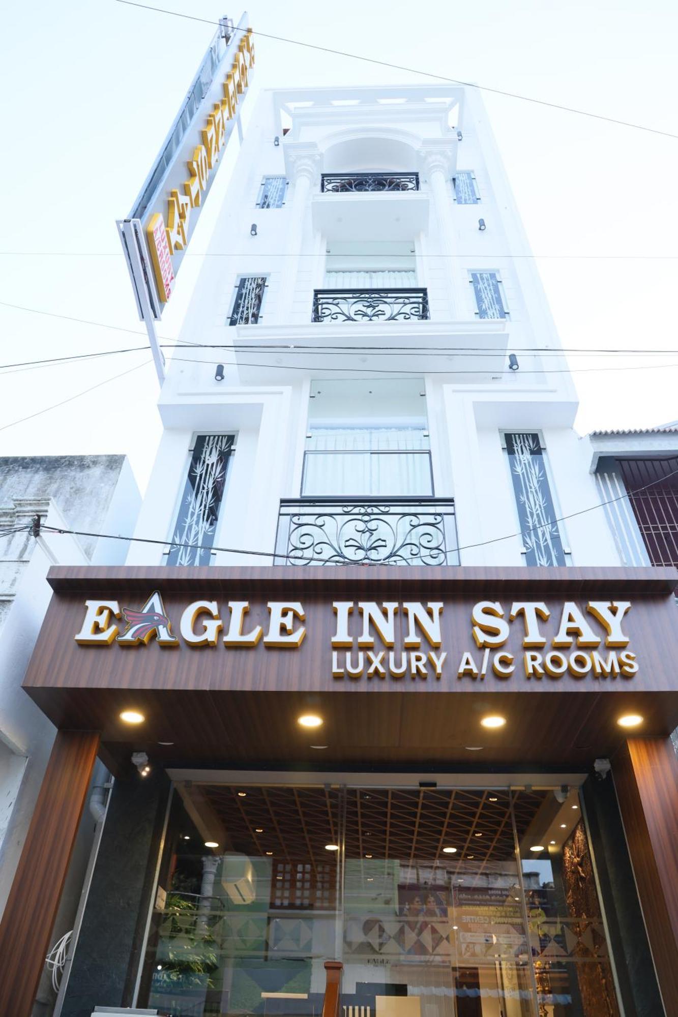 Eagle Inn Stay Kanchipuram Exterior photo